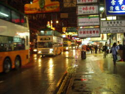 香港　街中